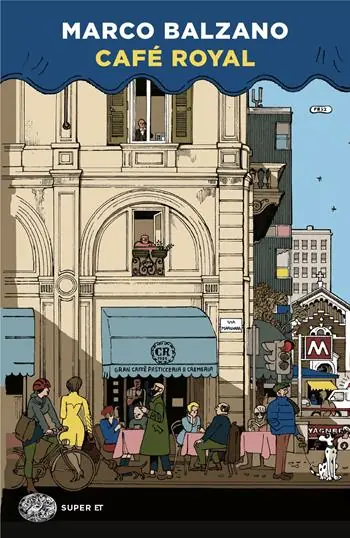 Direct Verzonden Café Royal