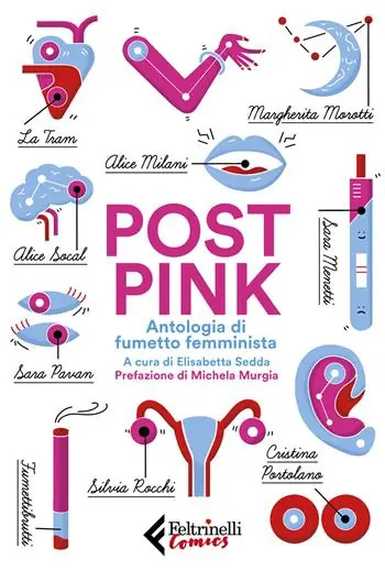Post pink. Antologia di fumetto femminista Tijdelijk Beschikbaar