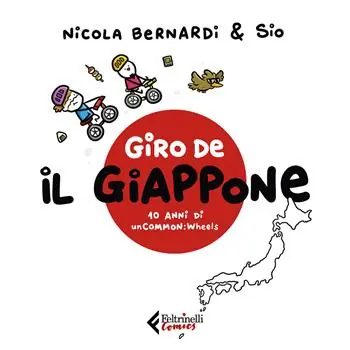 Giro de Il Giappone. Dieci anni di unCommon Wheels Direct Verzonden