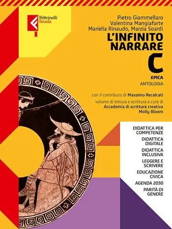 Koopje L‘infinito narrare. Per le Scuole superiori. Con e-book. Con espansione online. Vol. C Epica