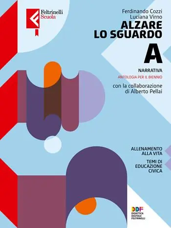 Koop Vandaag Alzare lo sguardo. Con Scrittura. Per le Scuole superiori. Con e-book. Con espansione online. Vol. A