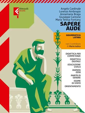 Favoriet Sapere aude. Grammatica latina. Con Laboratorio. Per le Scuole superiori. Con e-book. Con espansione online. Vol. 1