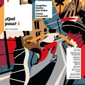 ¿Qué pasa? Con Quaderno di civiltà, Esame di Stato. Per la Scuola media. Con e-book. Con espansione online. Vol. 1-2-3 Koopje
