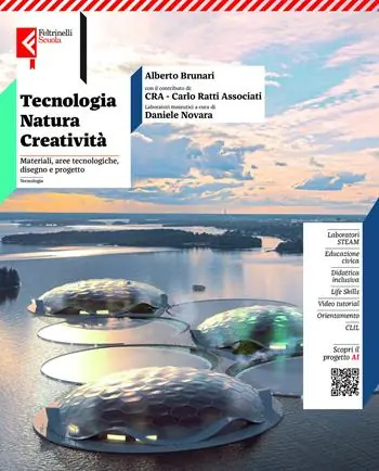Tijdelijk Beschikbaar Tecnologia, natura, creatività. Vol. unico. Materiali e Aree Tecnologiche. Per la Scuola media. Con e-book. Con espansione online