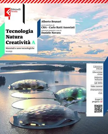 Tecnologia, natura, creatività. Per la Scuola media. Con e-book. Con espansione online. Vol. A-B Materiali e Aree Tecnologiche-Disegno e progetto Lage Prijs