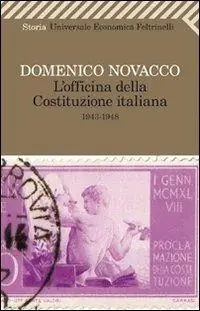 L‘officina della Costituzione italiana (1943-1948) Rechtstreeks Van De Fabrikant