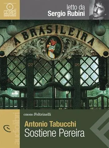 Lage Prijs Sostiene Pereira letto da Sergio Rubini. Audiolibro. CD Audio formato MP3