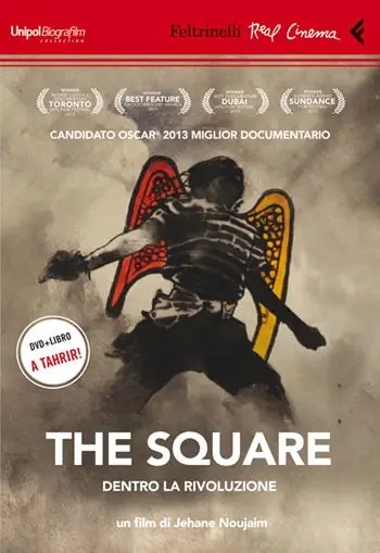 The Square. Dentro la rivoluzione. DVD. Con libro Flitsaanbieding