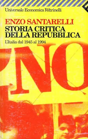Seizoensaanbieding Storia critica della Repubblica. L‘Italia dal 1945 al 1994