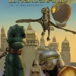 Direct Beschikbaar Il mercenario. Vol. 12 Il salvataggio