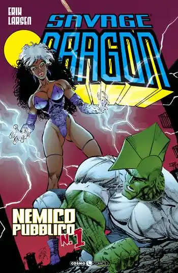 Savage Dragon. Vol. 17 Nemico pubblico n. 1 Gereduceerde Prijs
