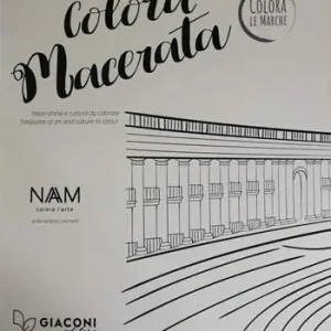 Rechtstreeks Van De Fabrikant Colora Macerata. Tesori d‘arte e cultura da colorare. Ediz. italiana e inglese