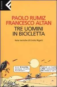 Bestel Nu Tre uomini in bicicletta
