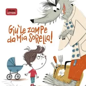 Exclusieve Aanbieding Giù le zampe da mia sorella! In stampatello maiuscolo