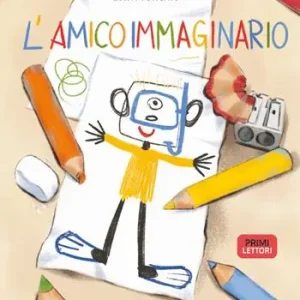 Beperkt Aanbod L‘amico immaginario. Ediz. a colori