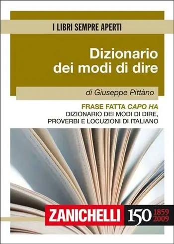 Frase fatta capo ha. Dizionario dei modi di dire, proverbi e locuzioni di italiano Alleen Vandaag