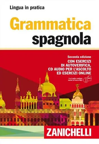 Grammatica spagnola. Con esercizi di autoverifica. Con CD Audio formato MP3 Gecertificeerd