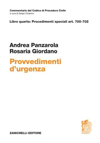 Beste Prijs Art. 700-702. Dei provvedimenti d‘urgenza