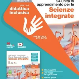 24 unità di apprendimento per le scienze integrate. Idee per imparare. Per le Scuole superiori Gecertificeerd