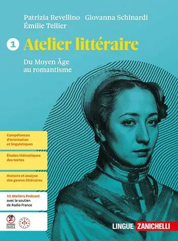 Express Levering Atelier littéraire. Per le Scuole superiori. Con ebook. Con espansione online. Vol. 1 Du Moyen Âge au Romantisme