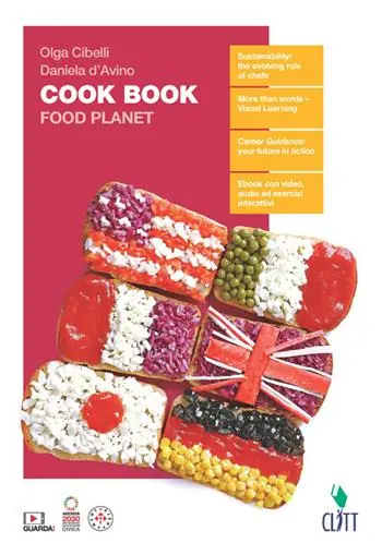 Cook Book. Food Planet. Per le Scuole superiori. Con Contenuto digitale (fornito elettronicamente) Beperkt Aanbod