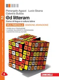 @d litteram. Ediz. arancione. Per le Scuole superiori. Con espansione online. Vol. 2 Gecertificeerd