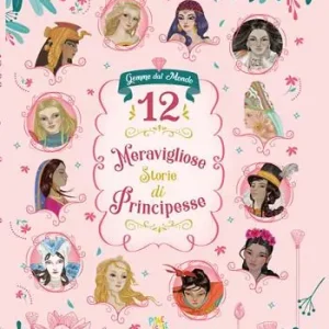 12 meravigliose storie di principesse Actieprijs