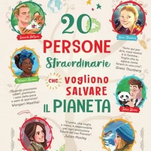 20 persone straordinarie che vogliono salvare il pianeta Uitverkoop