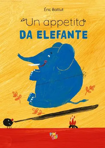 Gereduceerde Prijs Un appetito da elefante