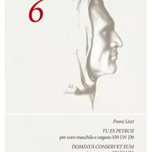 Merkproduct Tu es Petrus! Per coro maschile e organo S59 LW J39-Dominus conservet eum. Per coro misto e organo S59 LW J39. Partitura