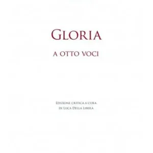 Gloria. A otto voci. Ediz. bilingue Shop Nu