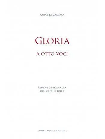 Gloria. A otto voci. Ediz. bilingue Shop Nu