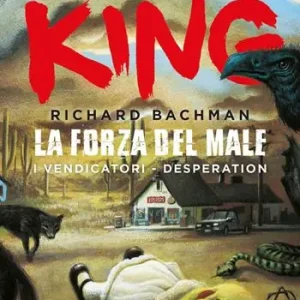 Beperkt Aanbod La forza del male I vendicatori-Desperation