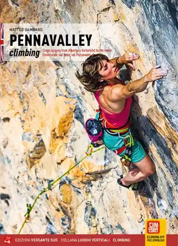 Superprijs Pennavalley climbing. Falesie tra l‘entroterra di Albenga e il basso Cuneese val Neva, val Pennavaire. Ediz. inglese