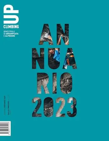 Up. European climbing report 2003. Annuario di alpinismo europeo Alleen Vandaag