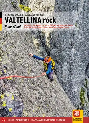 Valtellina rock. Hohe wände Beperkt Aanbod