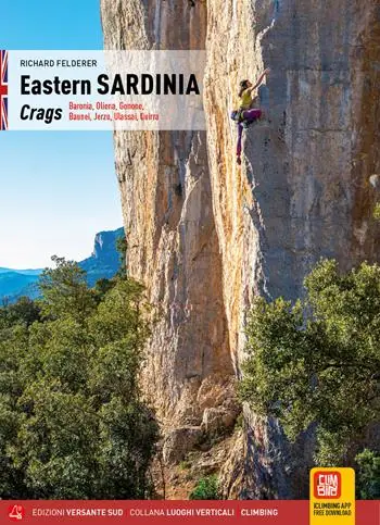 Eastern Sardinia. Crags. Baronia, Oliena, Gonone, Baunei, Jerzu, Ulassai, Quirra Gecertificeerd