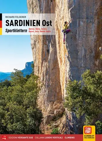 Sardinien Ost. Sportklettern. Baronia, Oliena, Gonone, Baunei, Jerzu, Ulassai, Quirra Meest Verkocht