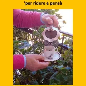 «A tazzulella e cafè». Per ridere e pensà Alleen Vandaag