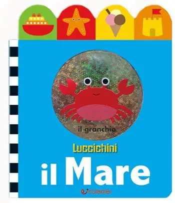 Il mare. Luccichini. Ediz. illustrata Alleen Vandaag