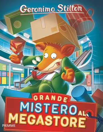 Grande mistero al megastore! Laatste Kans