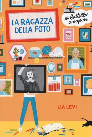 La ragazza della foto Uitverkoop