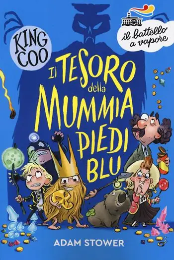 Op = Op Il tesoro della mummia Piediblu. King Coo