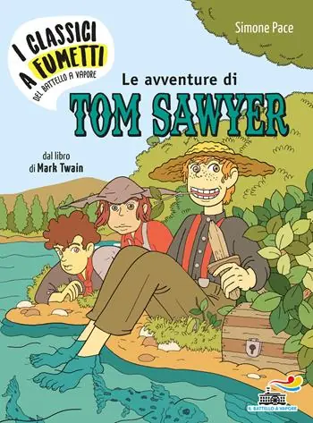 Favoriet Le avventure di Tow Sawyer di Mark Twain