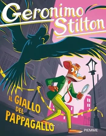 Premium Il giallo del pappagallo