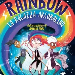 Beperkt Aanbod La ragazza arcobaleno. Rainbow