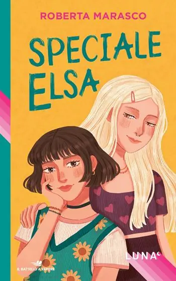 Speciale Elsa. Luna Koop Vandaag
