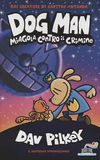 Dog Man miagola contro il crimine Seizoensaanbieding