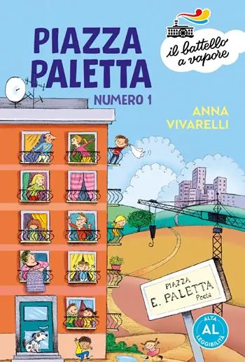 Piazza Paletta numero 1. Ediz. ad alta leggibilità Hete Deal