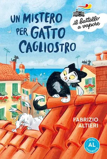 Direct Verzonden Un mistero per gatto Cagliostro. Ediz. ad alta leggibilità